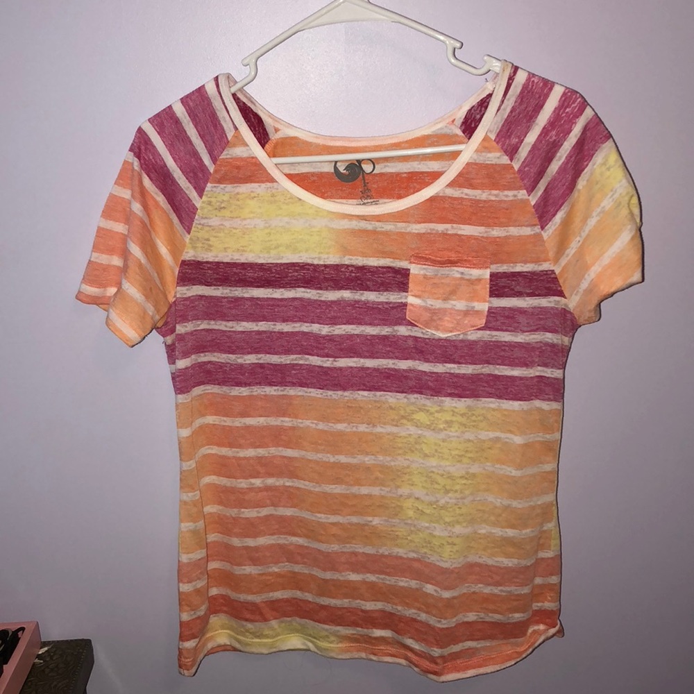 soft rainbow tee shirt